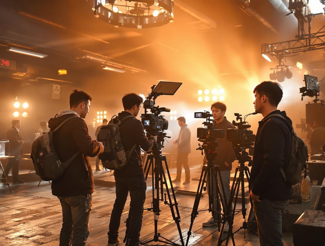 午夜视频在线制作现场